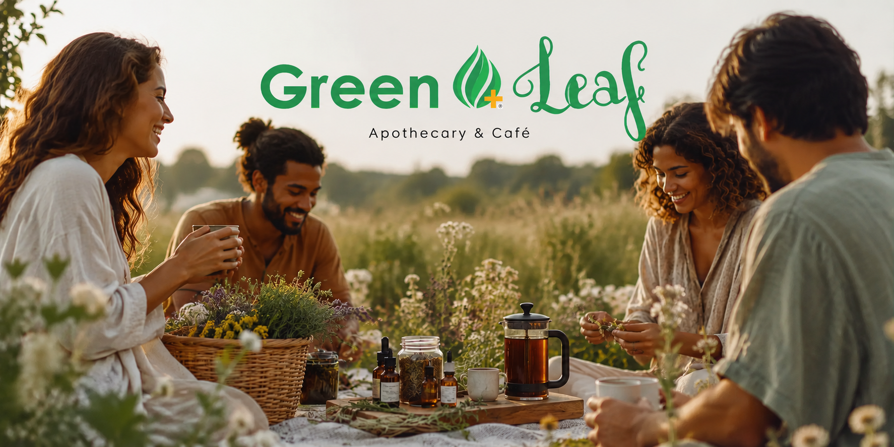 Green Leaf Apothecary cover