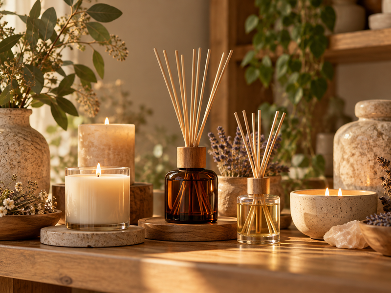 Candles & Diffusers