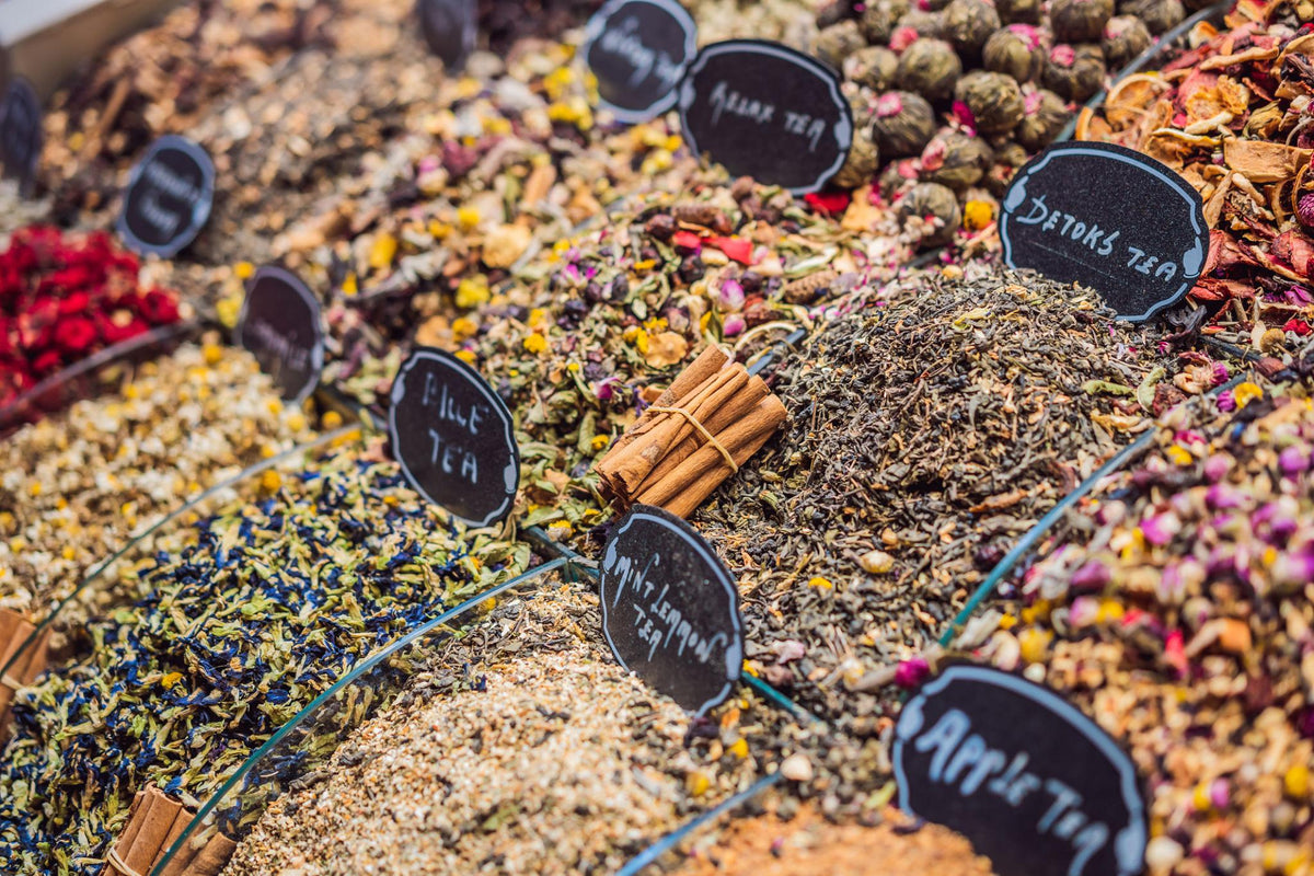 Teas & Herbs