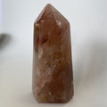 Crystals, Stones & Gems | Polished Point | Heated Hematoid Quartz