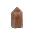 Crystals, Stones & Gems | Polished Point | Natural Hematoid Quartz (Sm)