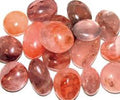 Crystal's, Stones & Gems | Polished Stones | Orange Hematoid Quartz