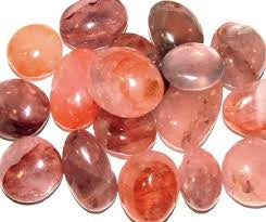 Crystal's, Stones & Gems | Polished Stones | Orange Hematoid Quartz