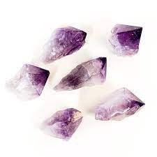 Crystals, Stones & Gems | Raw Cut | Amethyst Points