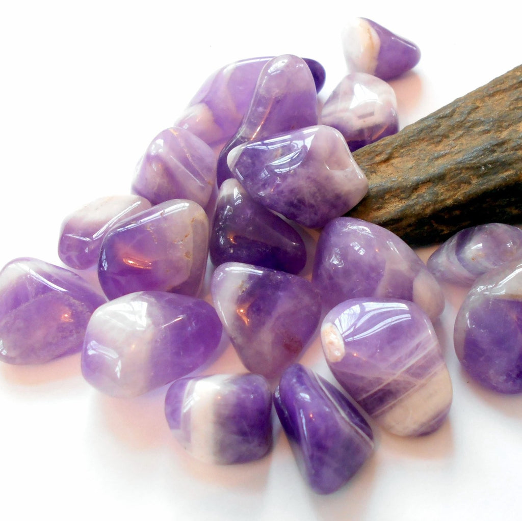Crystals, Stones & Gems | Polished Stone | Amethyst | Morocco