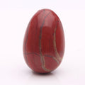 Crystals, Stones & Gems | Red Jasper Egg | Polished Semi-Precious Gem Stone