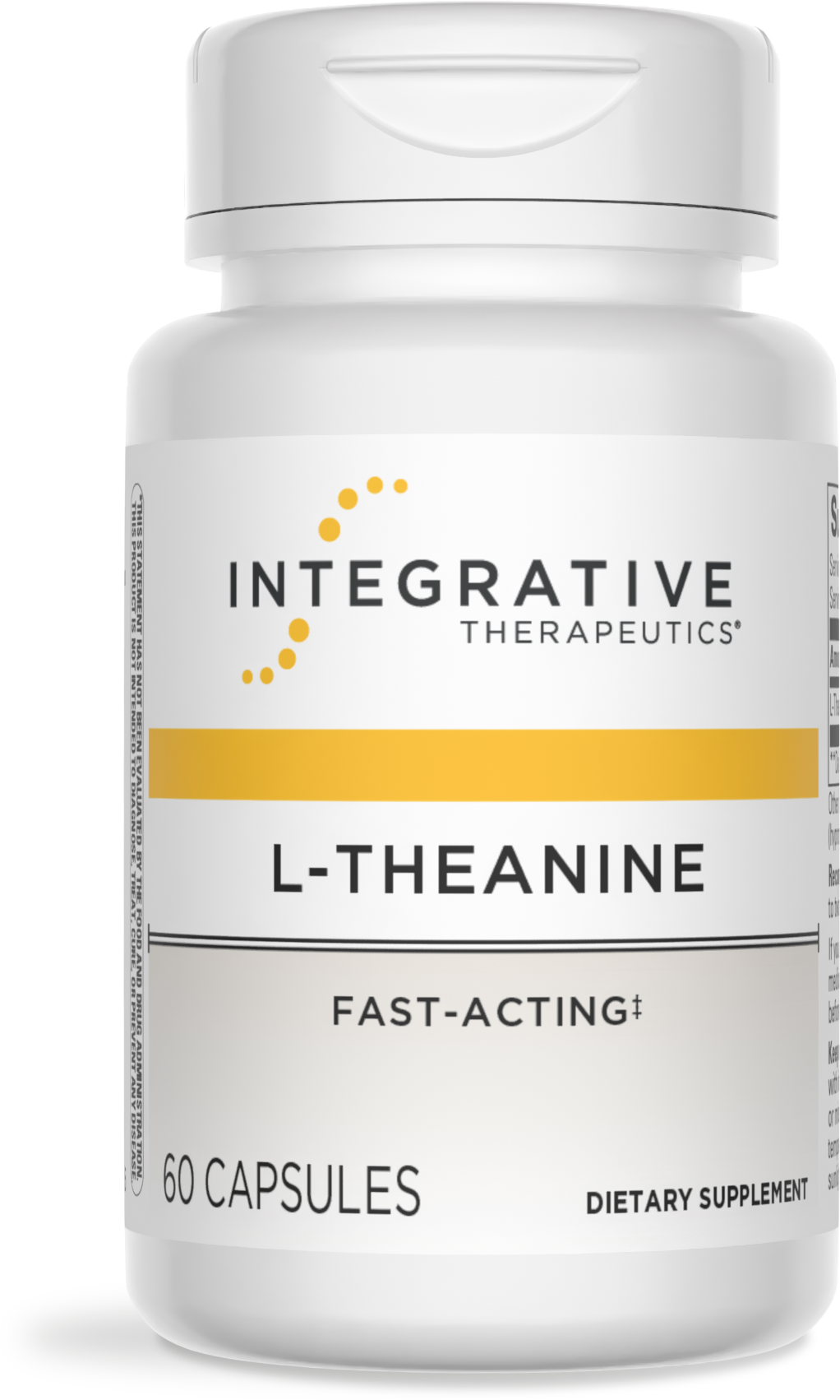 Integrative Therapeutics L-Theanine 60 capsules bottle