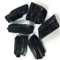 Crystals, Stones & Gems, Rough Cut Black Tourmaline