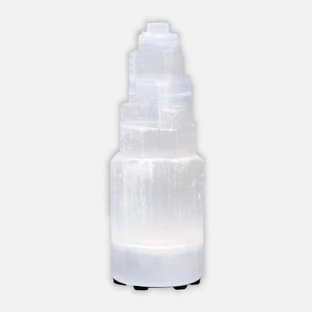 Crystals, Stones & Gems | Selenite Mountain Lamp