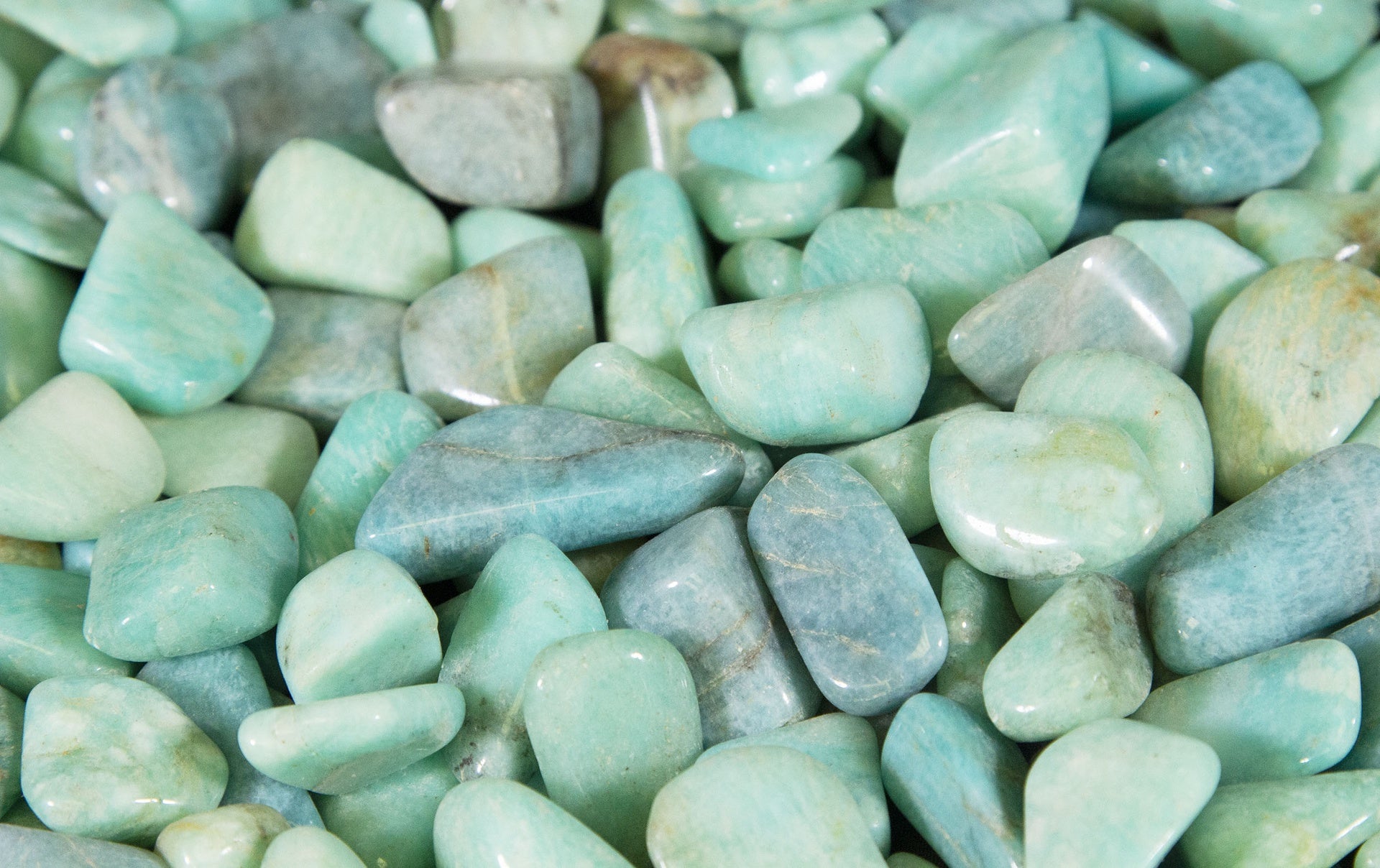 Crystals, Stones & Gems | Polished Pebble | Amazonite