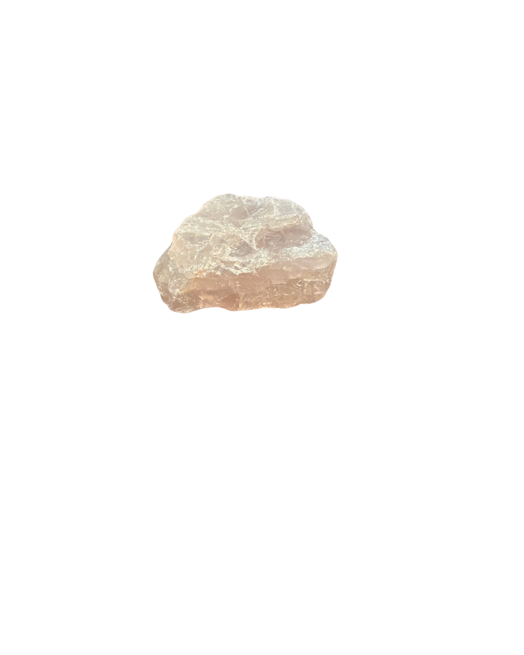 Crystals, Stones & Gems | Rough Cut | Rose Quartz