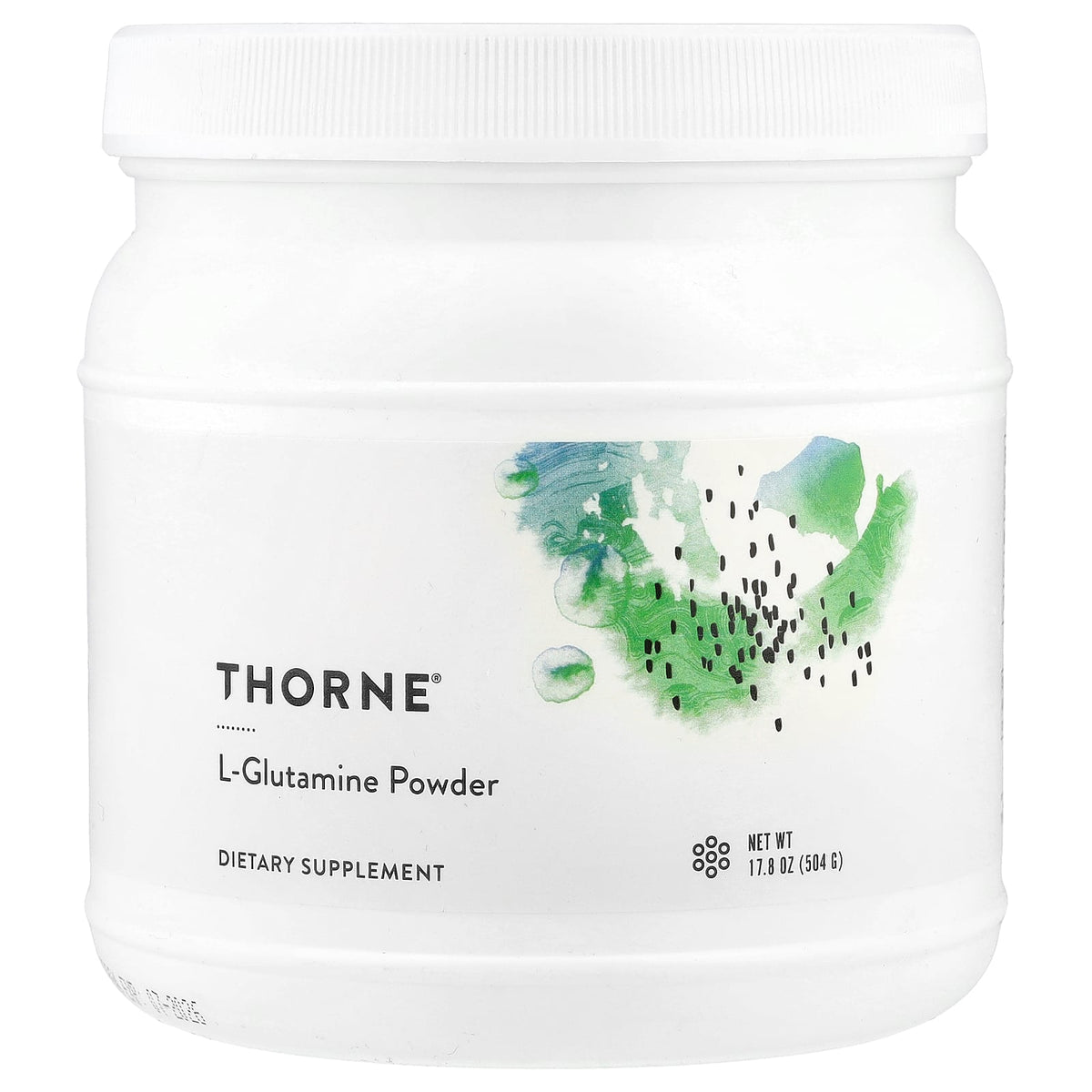 Thorne L-Glutamine Powder, 504 g