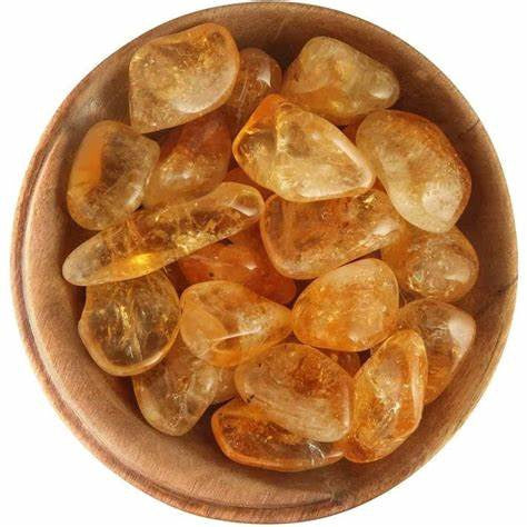 Crystals, Stones & Gems | Yellow Hematoid Quartz | Polished Stone*