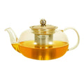 27oz 5.5" Glass Tea Pot