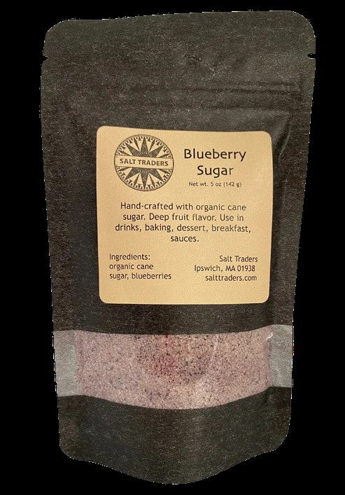 Salt Traders Blueberry Sugar