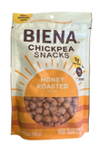 Biena Roasted Chickpea Snacks in various flavors