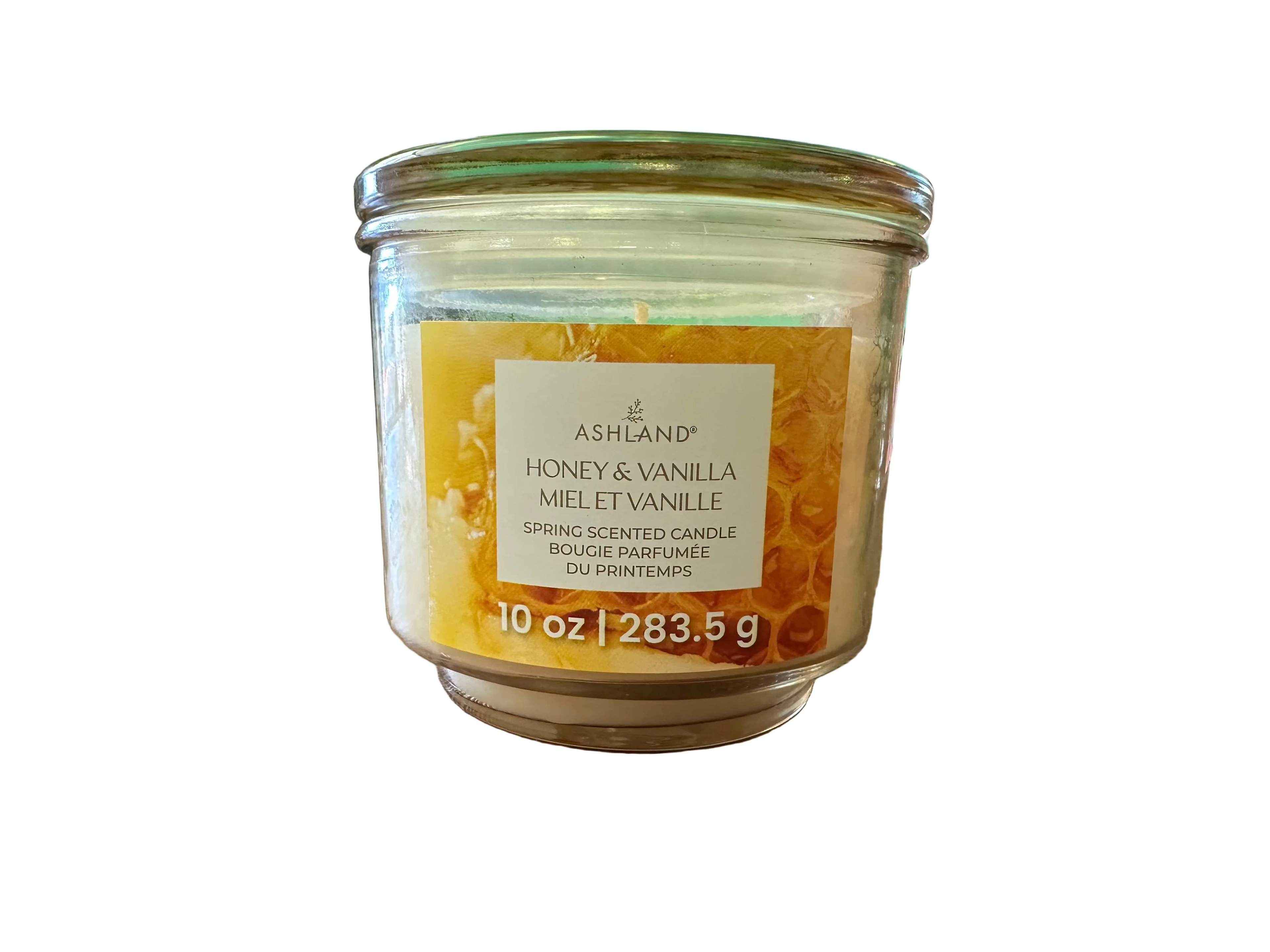 Ashland Honey & Vanilla Spring Scented Candle