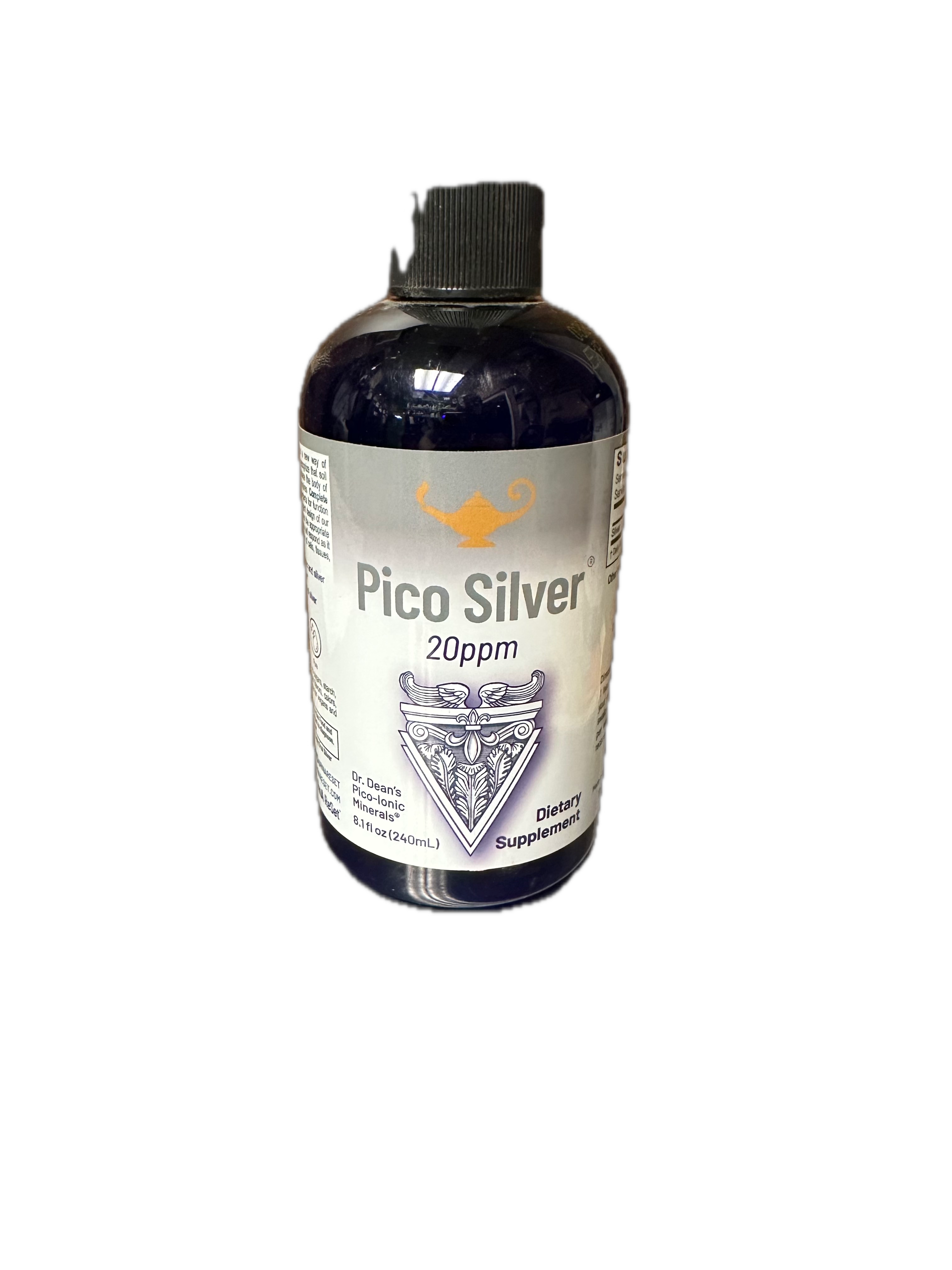 Rna ReSet Pico Silver Liquid Minerals 20ppm Solution