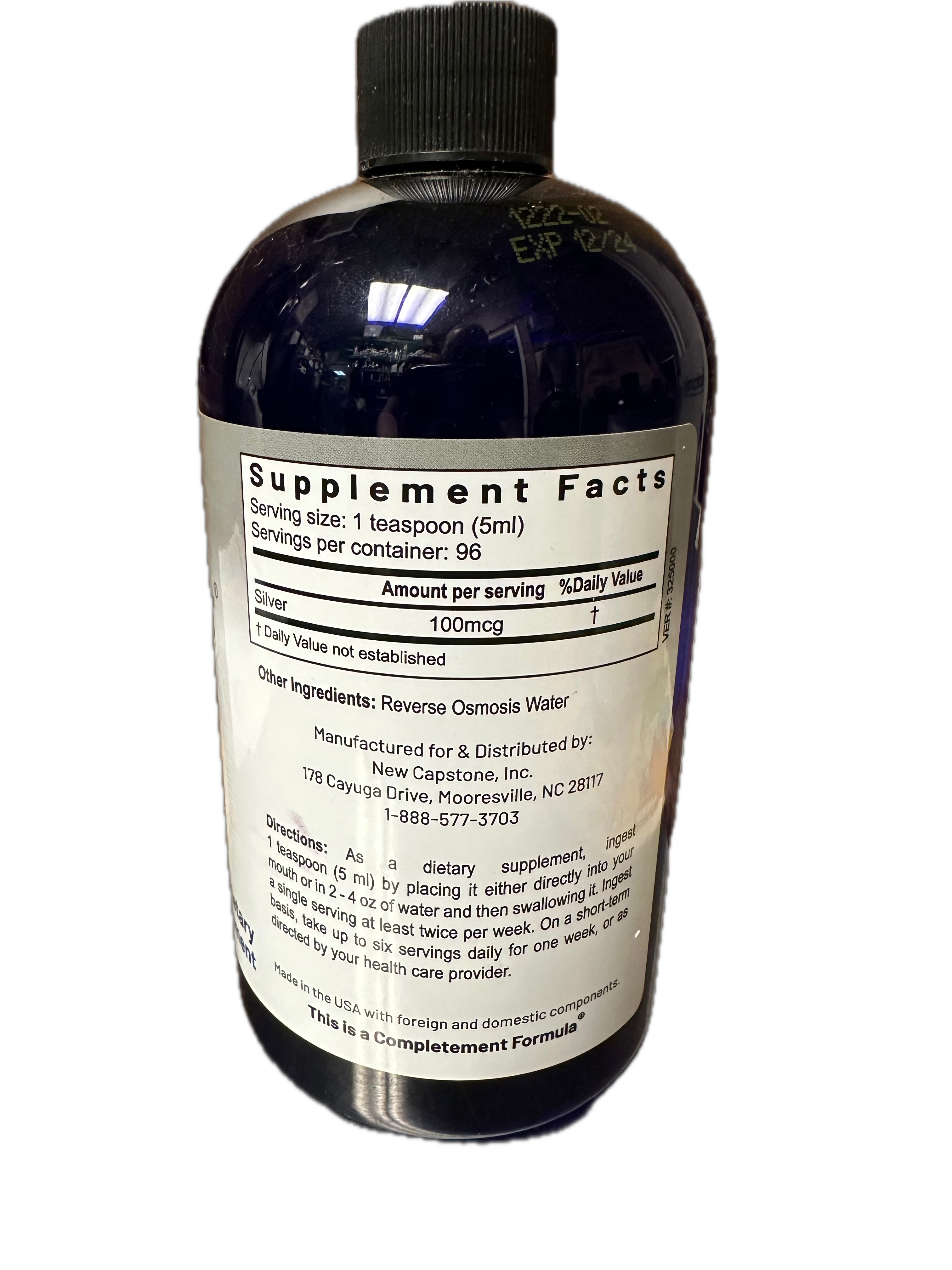 Rna ReSet Pico Silver Liquid Minerals 20ppm Solution