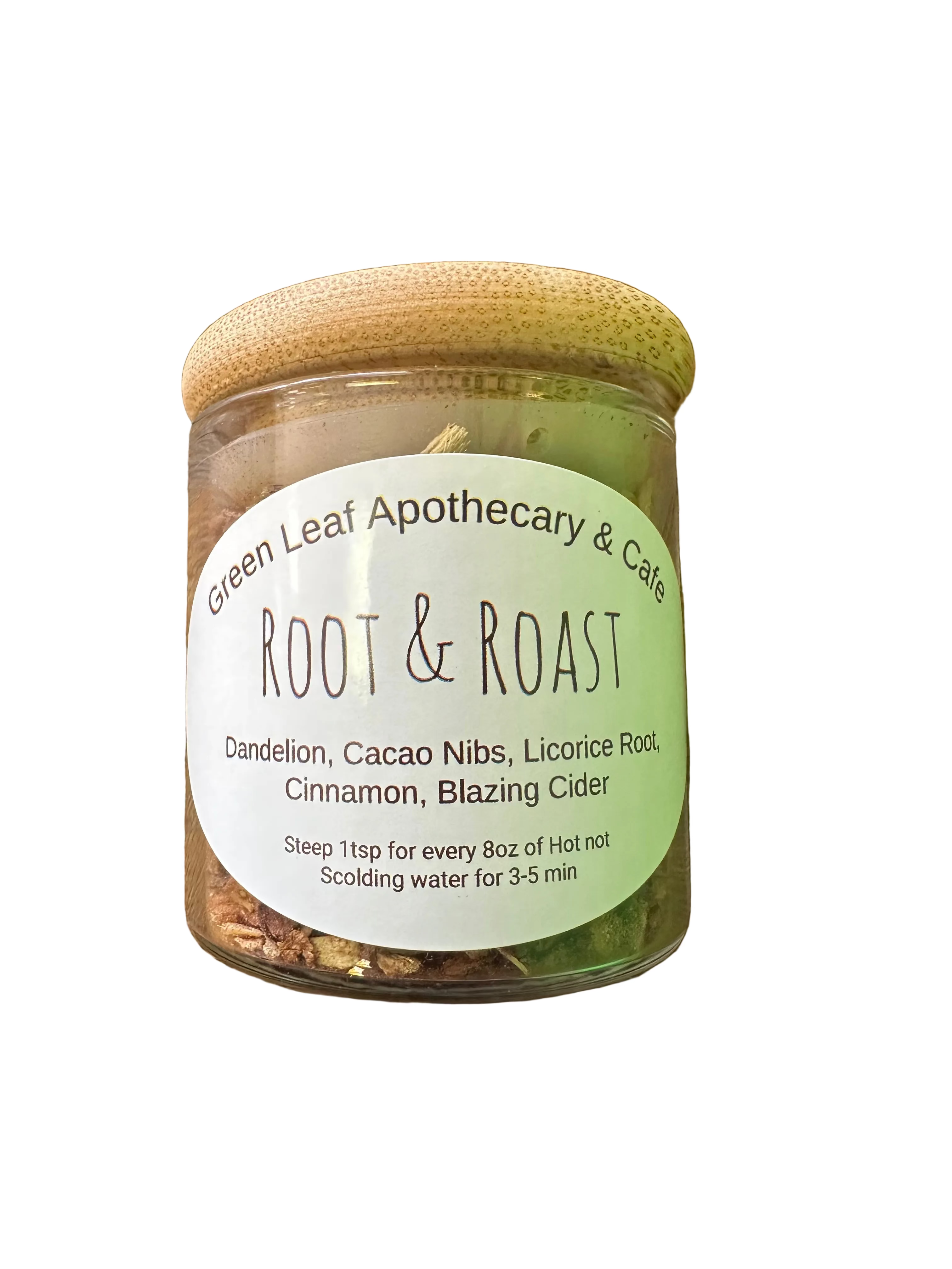 Root & Roast mixed tea