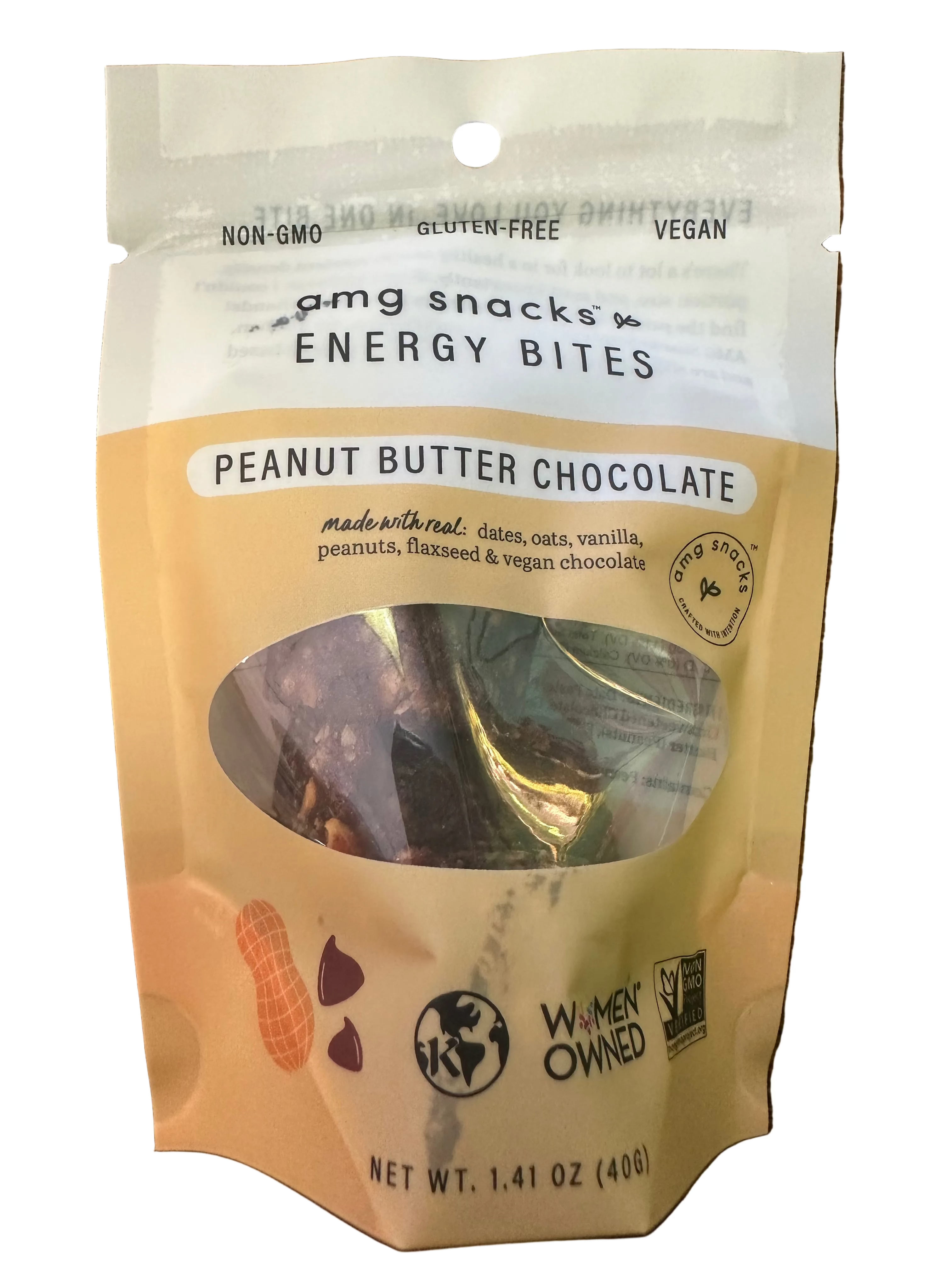 Energy Bites: On-the-go packs in various flavors