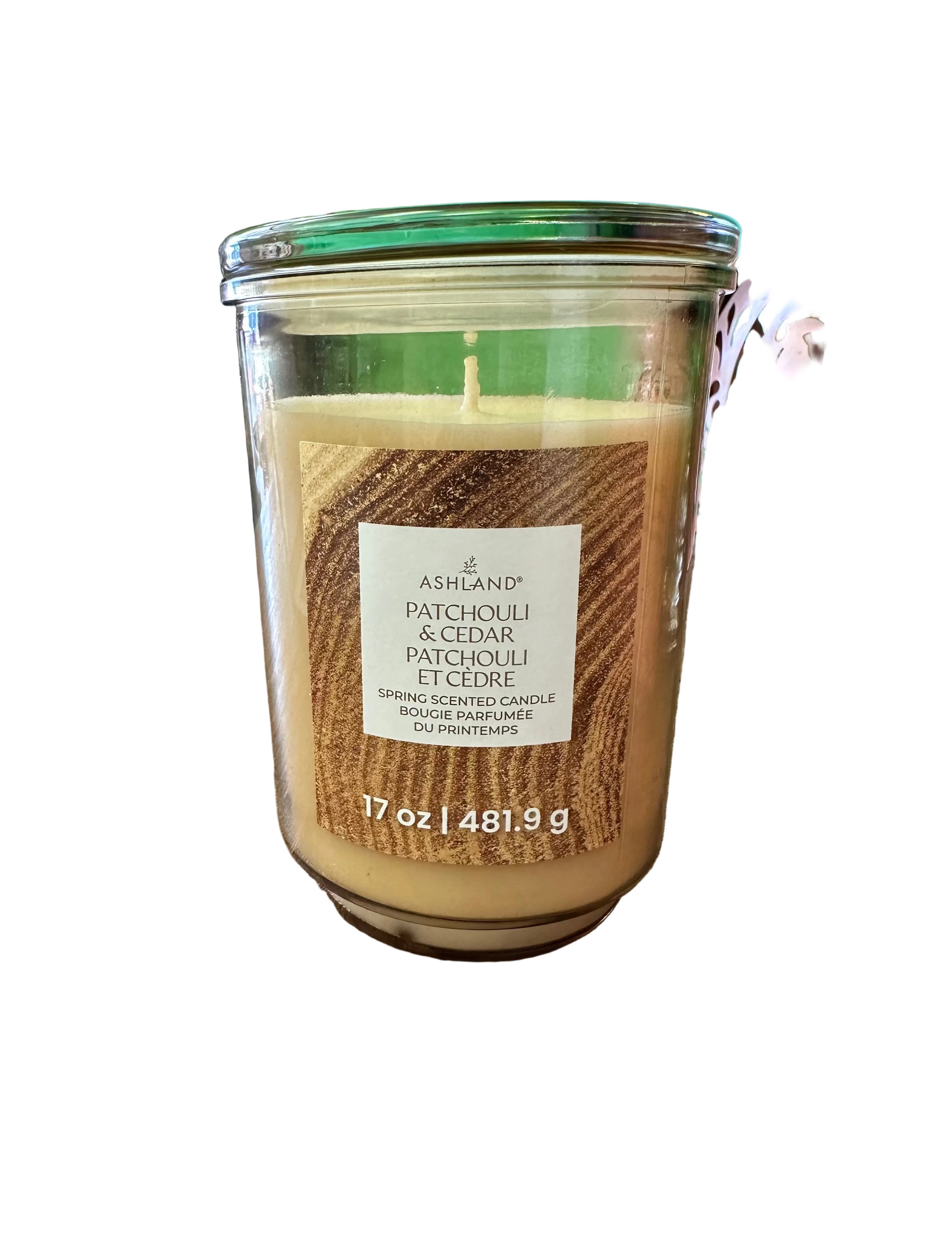 Ashland Patchouli & Cedar spring scented candle