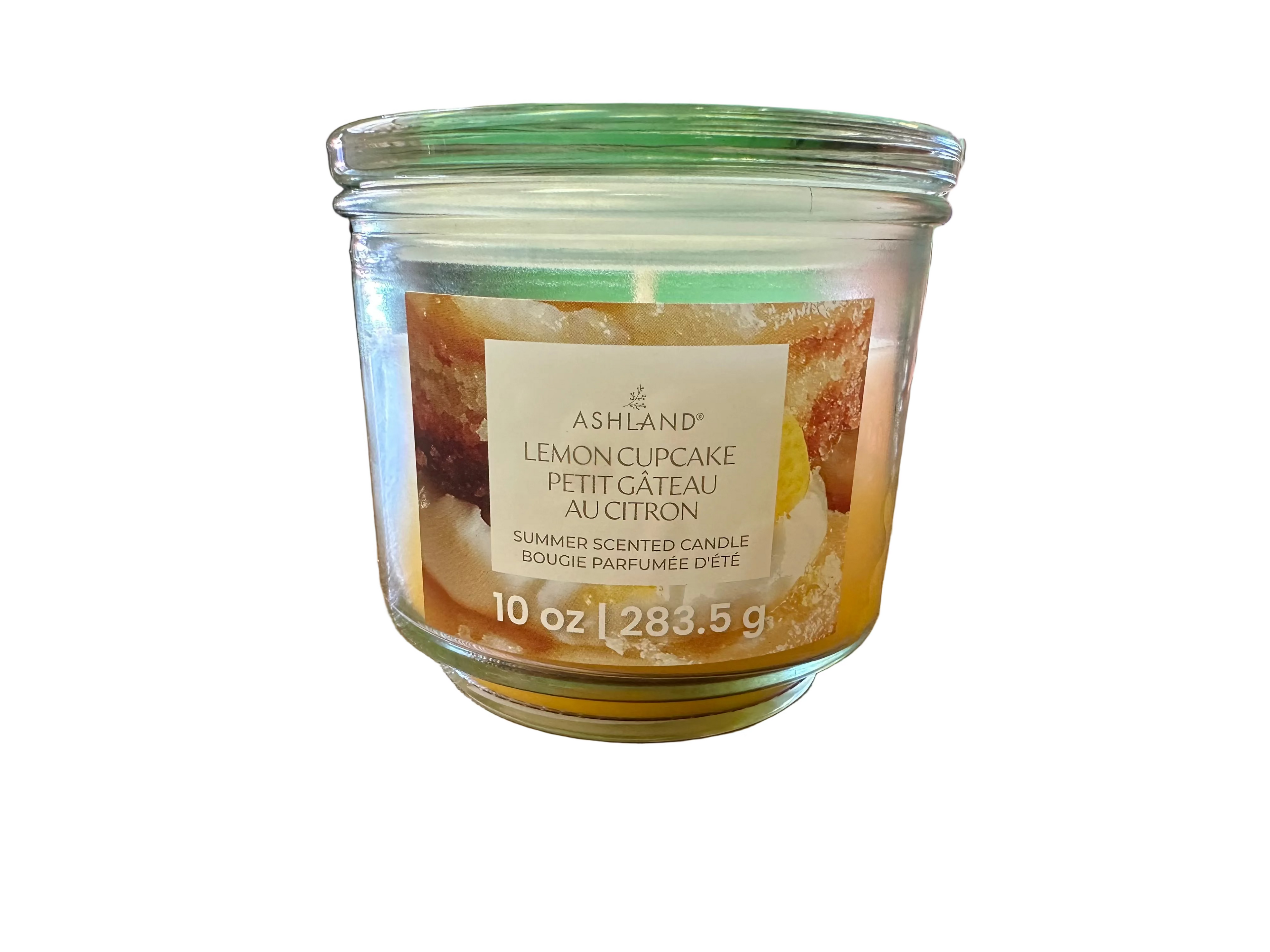 Ashland Lemon Cupcake Summer scented candle