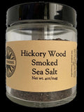 Salt Traders Hickory Wood Smoked Sea Salt