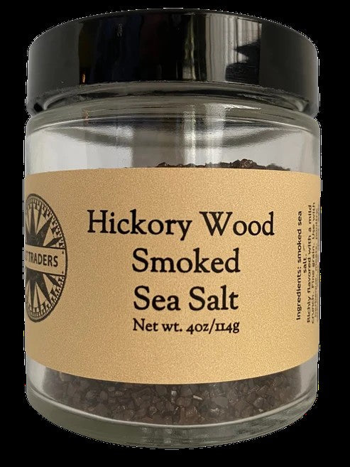 Salt Traders Hickory Wood Smoked Sea Salt