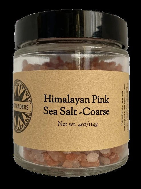 Salt Trader Himalayan Pink Sea Salt - Coarse