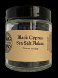 Salt Traders Black Cyprus Sea Salt Flakes