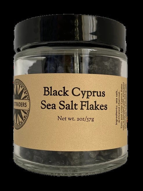 Salt Traders Black Cyprus Sea Salt Flakes
