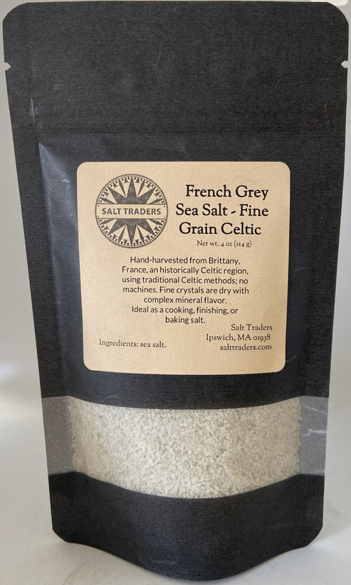 Salt Traders French Grey Sea Salt - Fine Grain