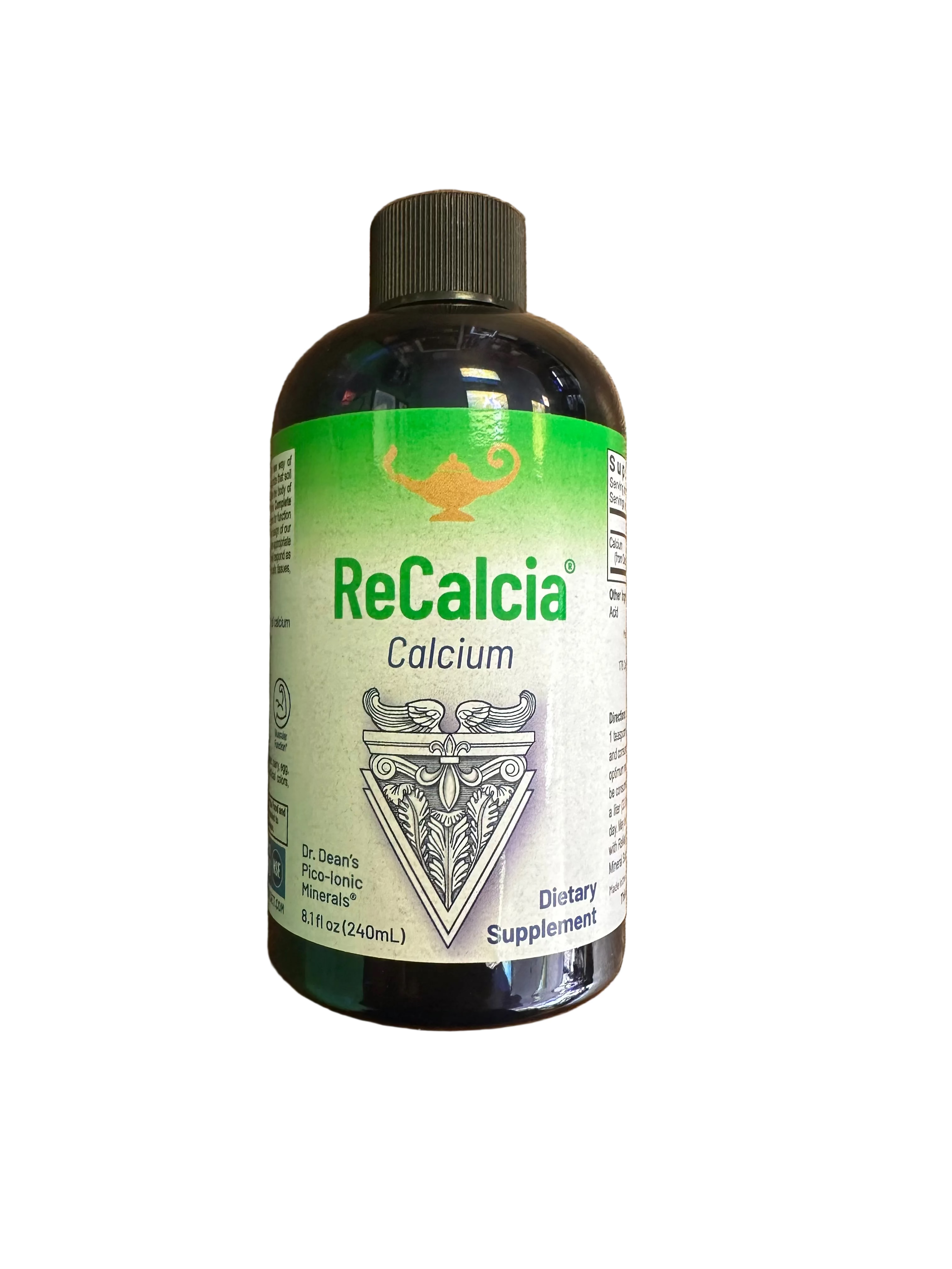 Rna ReSet ReCalcia Liquid Calcium Supplement