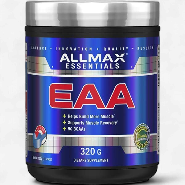 Allmax EAA 320g Essential Amino Acids Muscle Support Powder