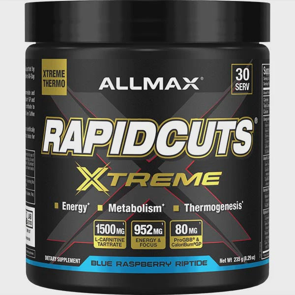 ALMAX Rapidcuts Xtreme Energy 235g Powder