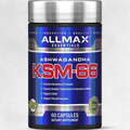 ALLMAX KSM-66 Ashwagandha 60 Capsules