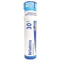 Boiron Belladonna Homeopathic 30c 80 Pellets