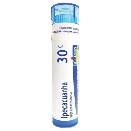 Boiron Ipecacuanha Homeopathic 30c 80 Pellets*