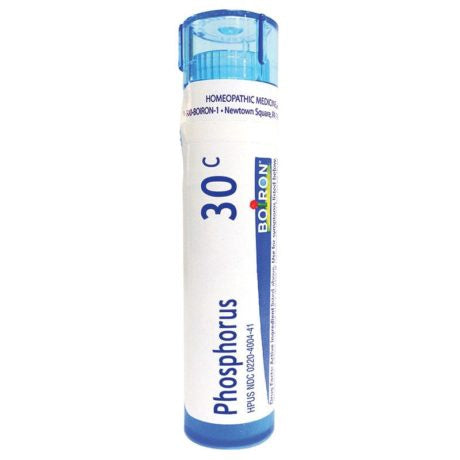 Boiron Phosphorus Homeopathic 30c 80 Pellets*