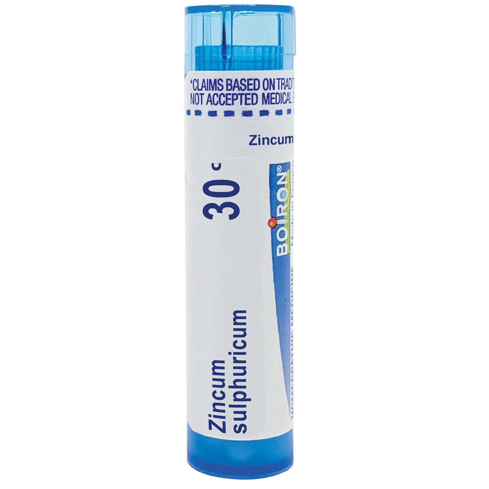 Boiron Zincum Metallicum Homeopathic 30c 80 Pellets*