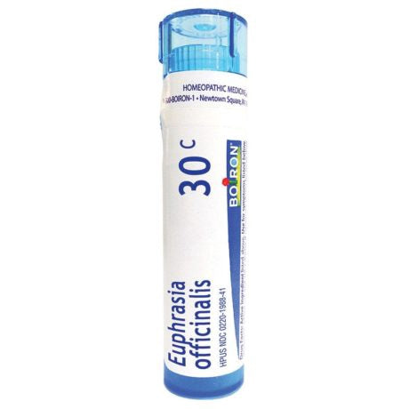 Boiron Euphrasia Officinalis Homeopathic 30c 80 Pellets