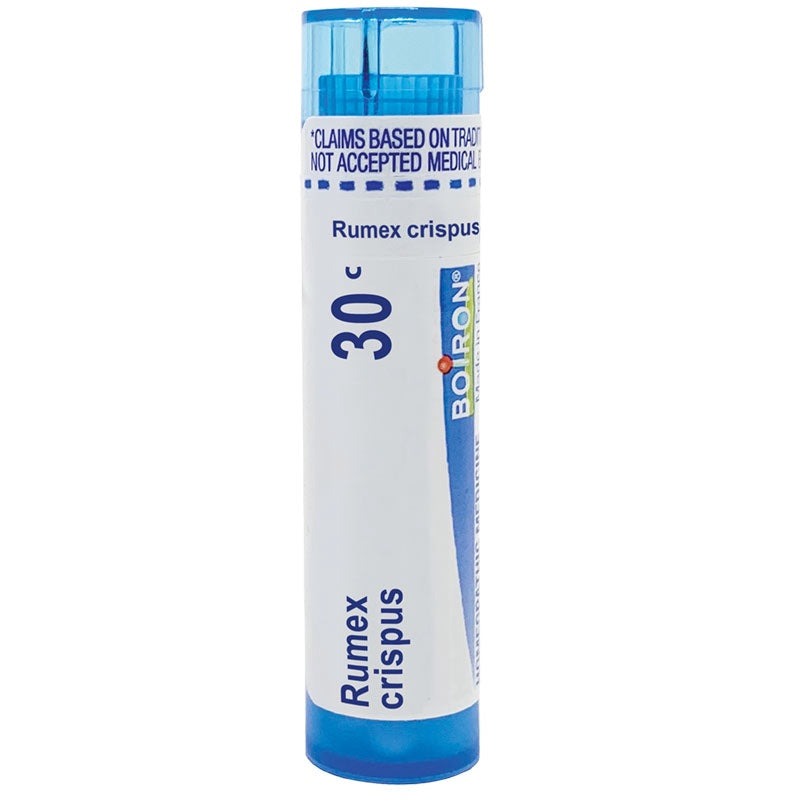 Boiron Rumex crispus Homeopathic 30c 80 Pellets