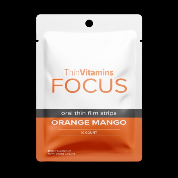 ThinVitamins  Oral Film Strips  Focus