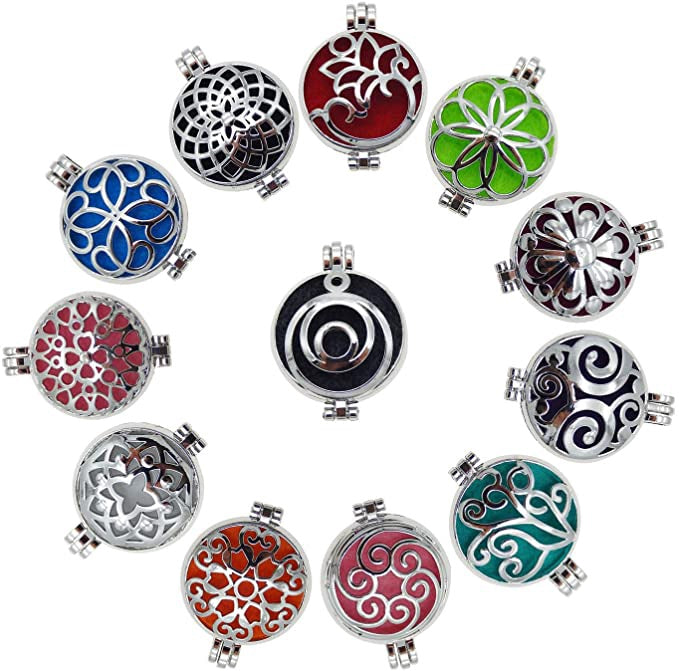 Essential Oil Personal Diffuser Locket several Variations