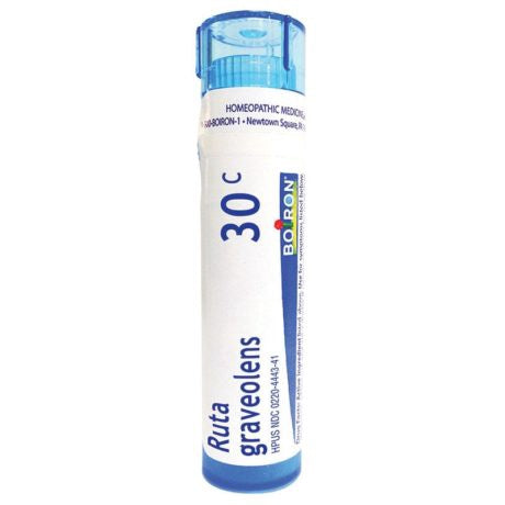 Boiron Ruta Graveolens Homeopathic 30c 80 Pellets*