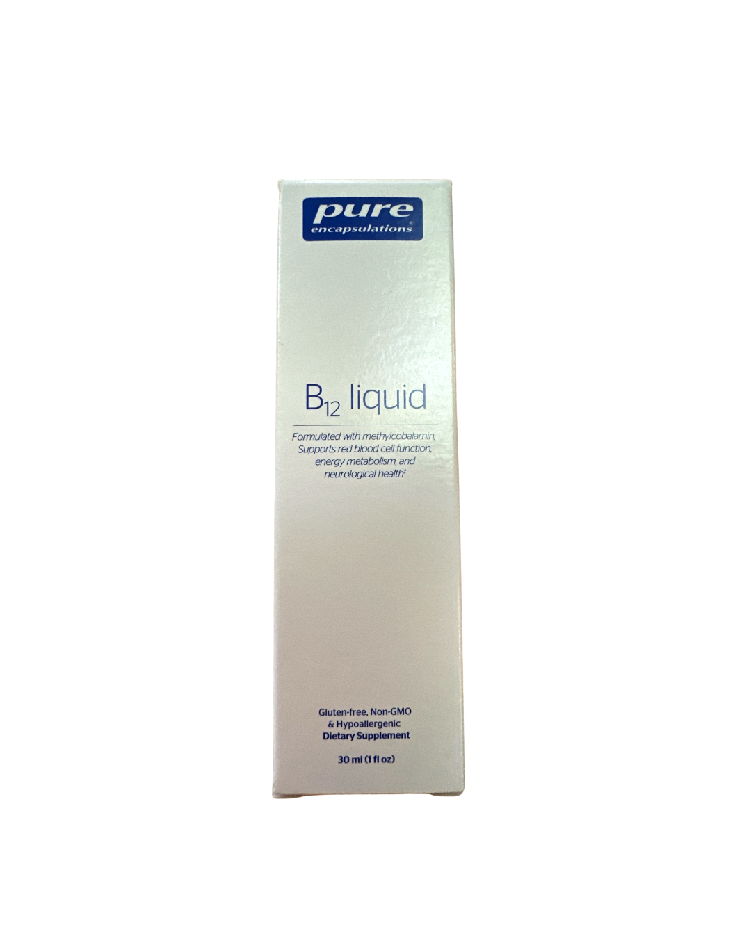Pure Encapsulation B12 Liquid Drops 1oz