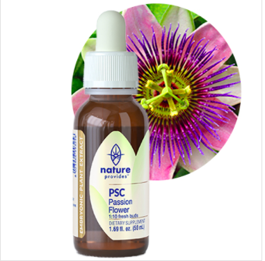 Nature Provides Plant Stem Cell Passion Flower