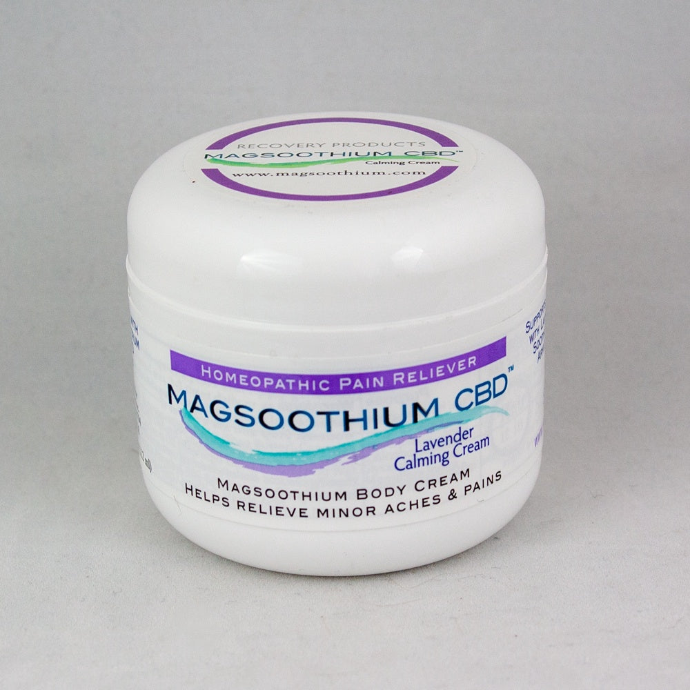 Magsoothium Calming Cream Lavender and Melatonin