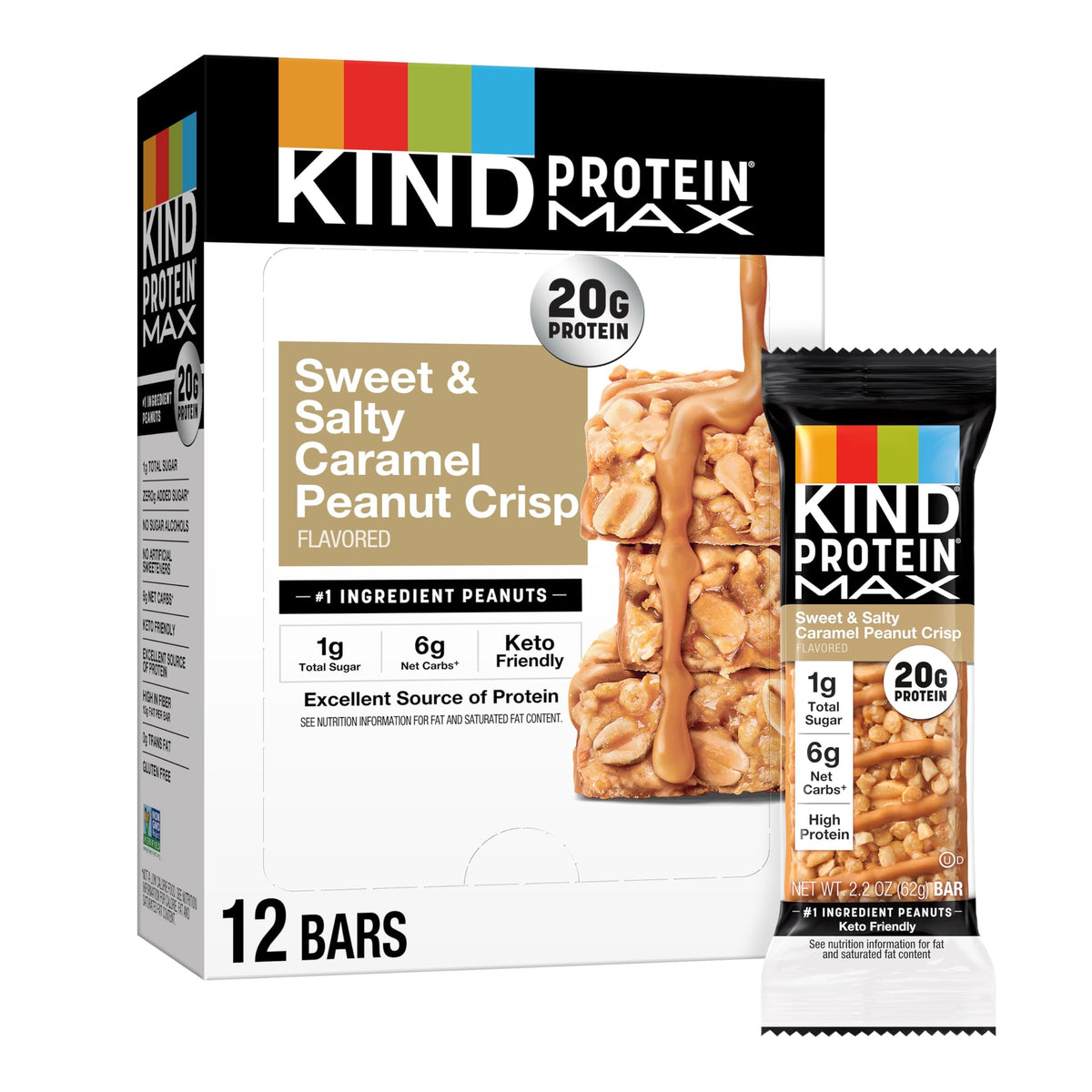 KIND Protein Max Bars